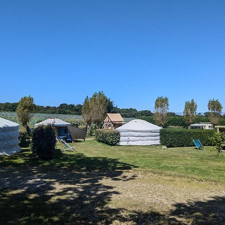 Camping Kerlaudy Mer Et Yourtes Plouenan ภายนอก รูปภาพ