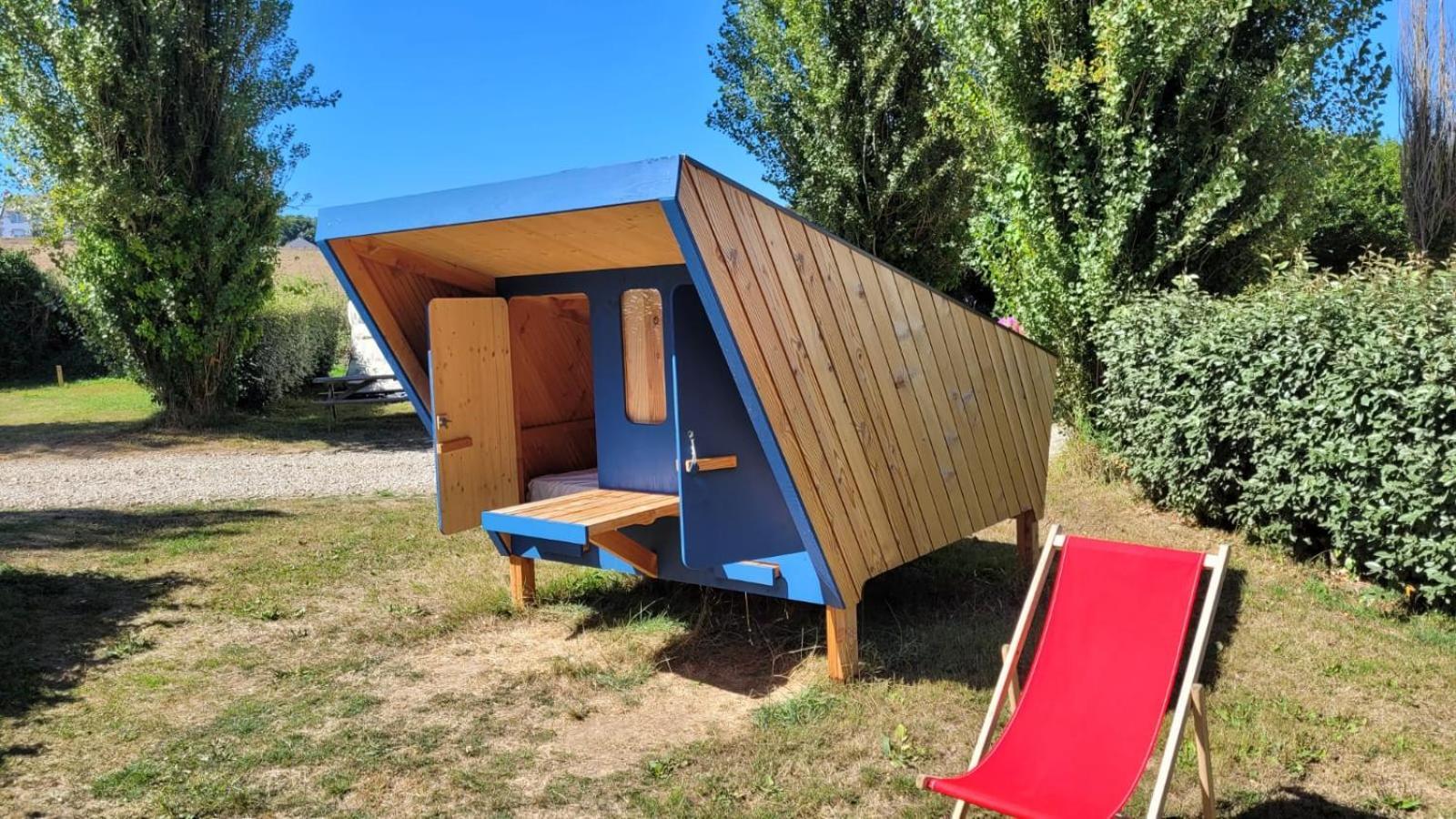 Camping Kerlaudy Mer Et Yourtes Plouenan ภายนอก รูปภาพ