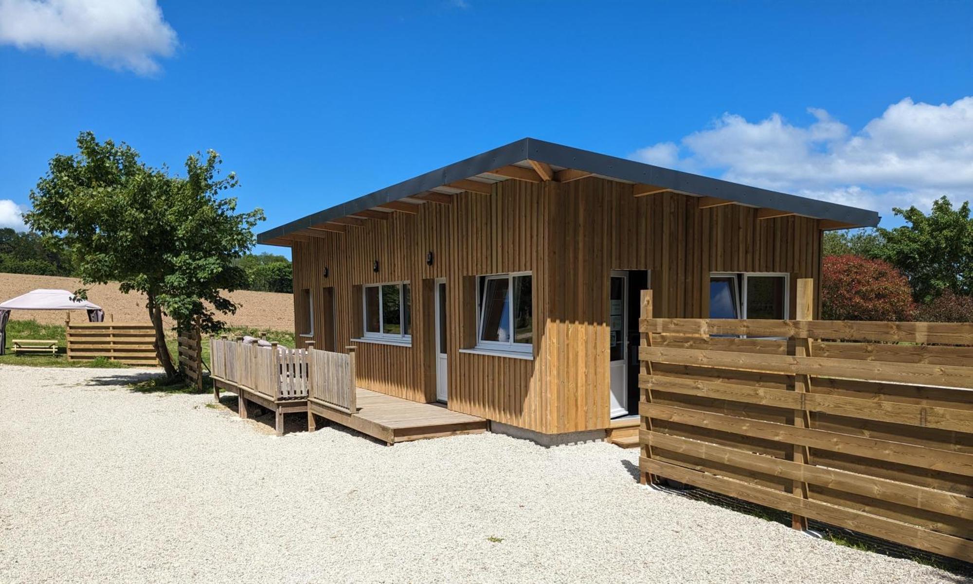 Camping Kerlaudy Mer Et Yourtes Plouenan ภายนอก รูปภาพ