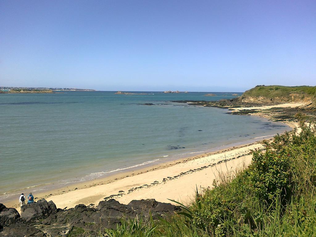 Camping Kerlaudy Mer Et Yourtes Plouenan ภายนอก รูปภาพ
