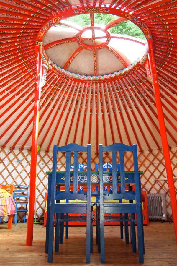 Camping Kerlaudy Mer Et Yourtes Plouenan ภายนอก รูปภาพ