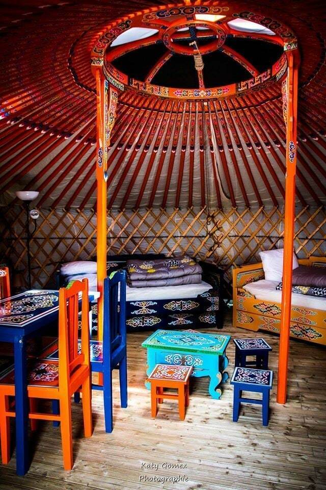 Camping Kerlaudy Mer Et Yourtes Plouenan ภายนอก รูปภาพ